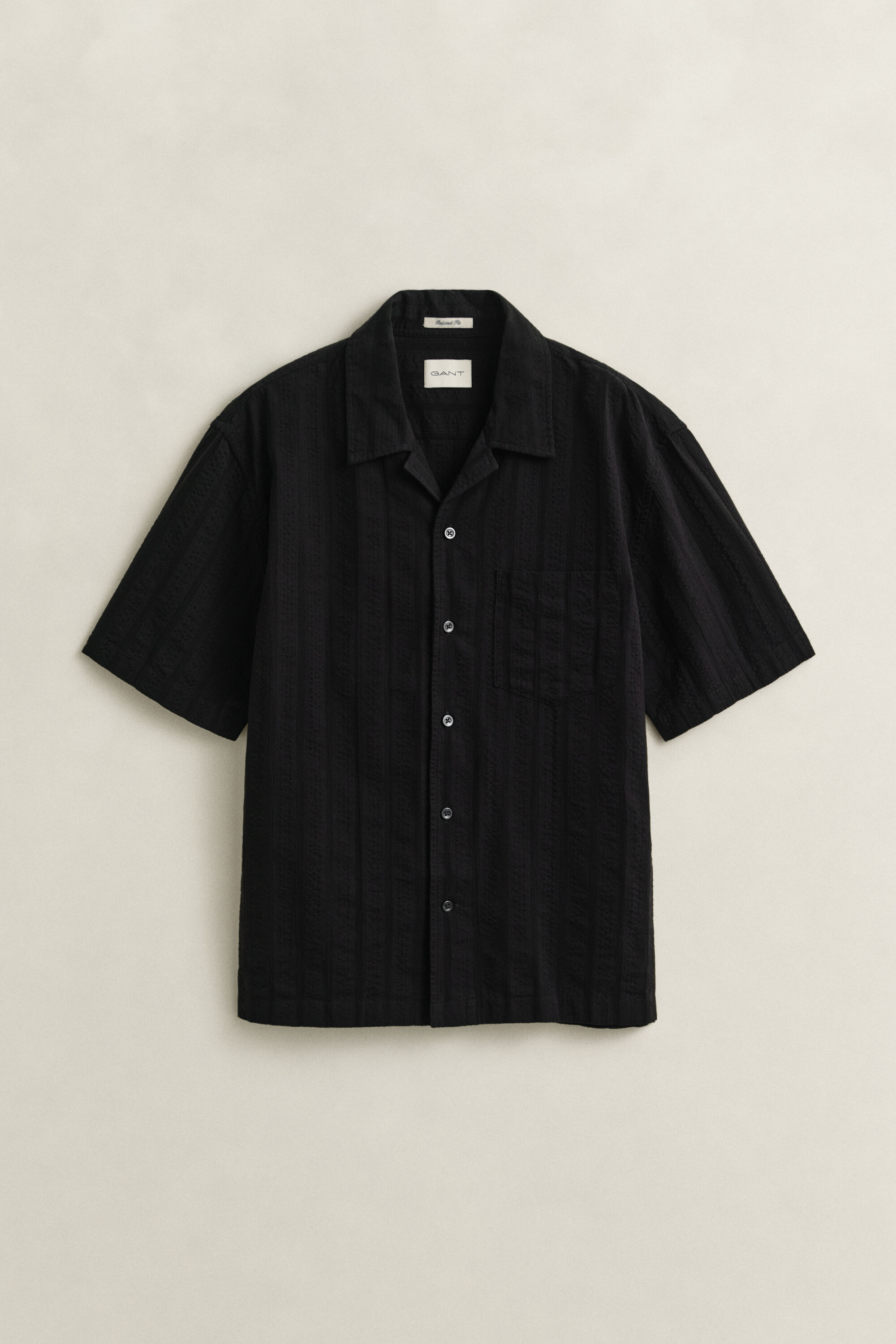 Relaxed Fit Dobby Striped overoverhemd