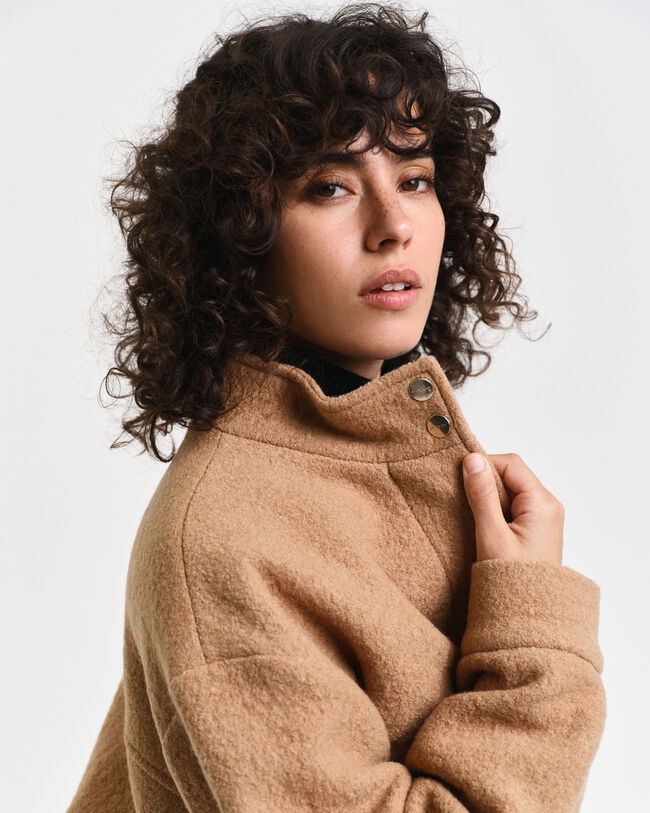 Wollen Harrington jack