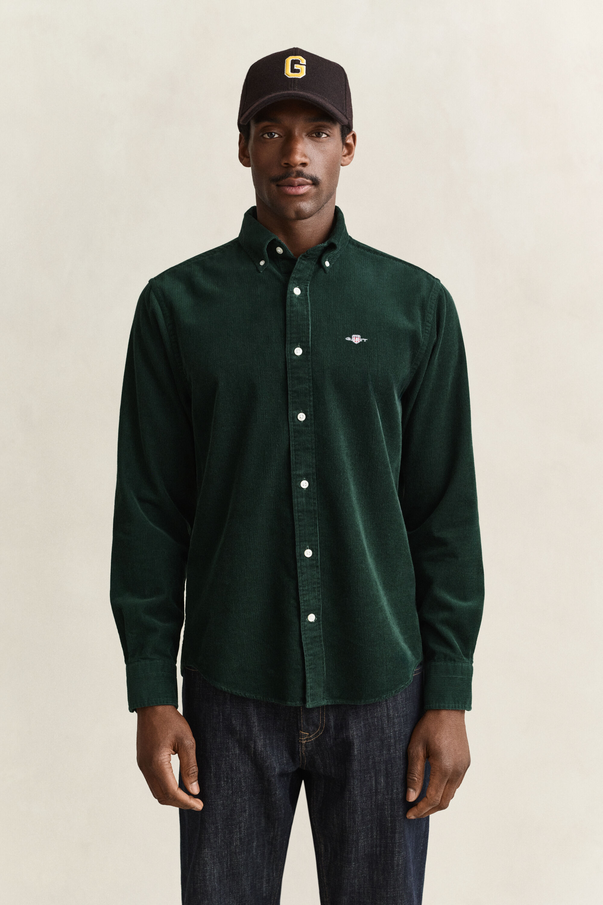 Corduroy overhemd