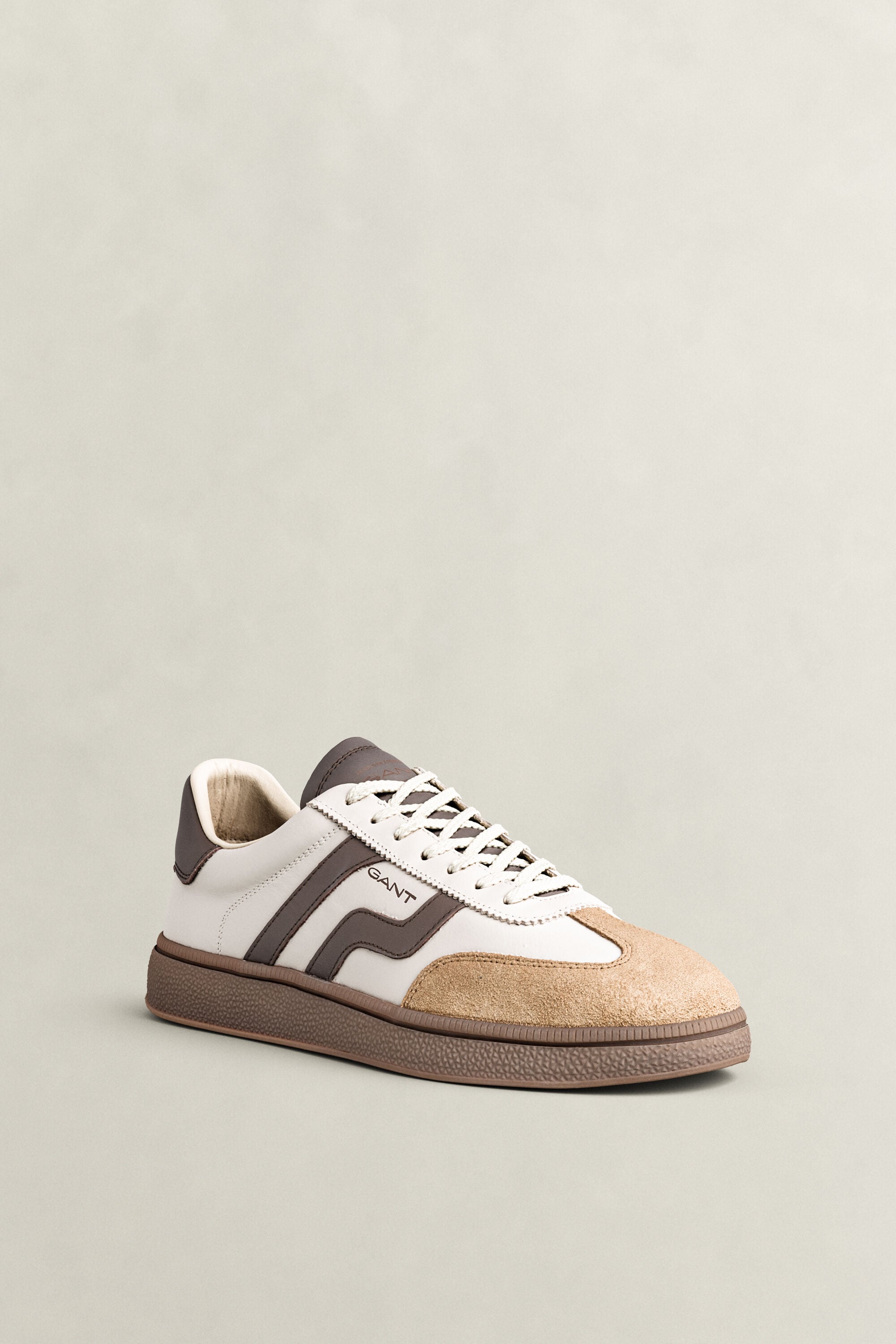 Cuzmo sneakers van leer en suède