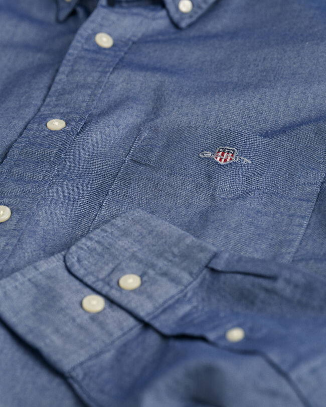 Relaxed Fit Oxford-overhemd