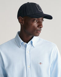 Regular Fit piqué overhemd van jersey