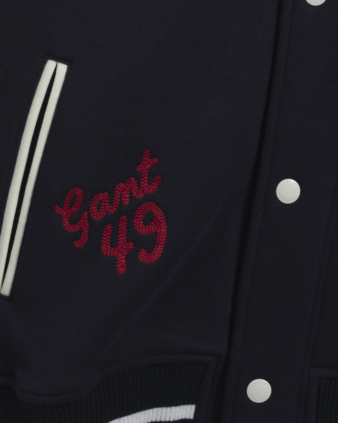 Teens GANT Varsity Jacket van jersey