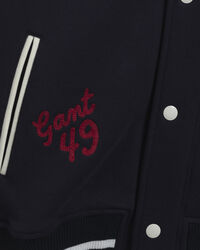 Teens GANT Varsity Jacket van jersey