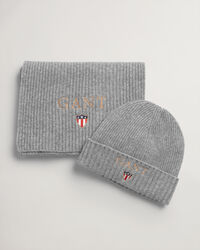 Sjaal & beanie in cadeauverpakking