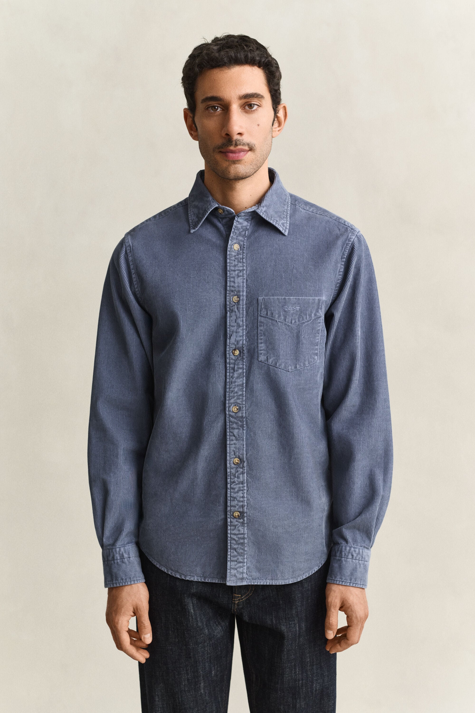 Corduroy overhemd