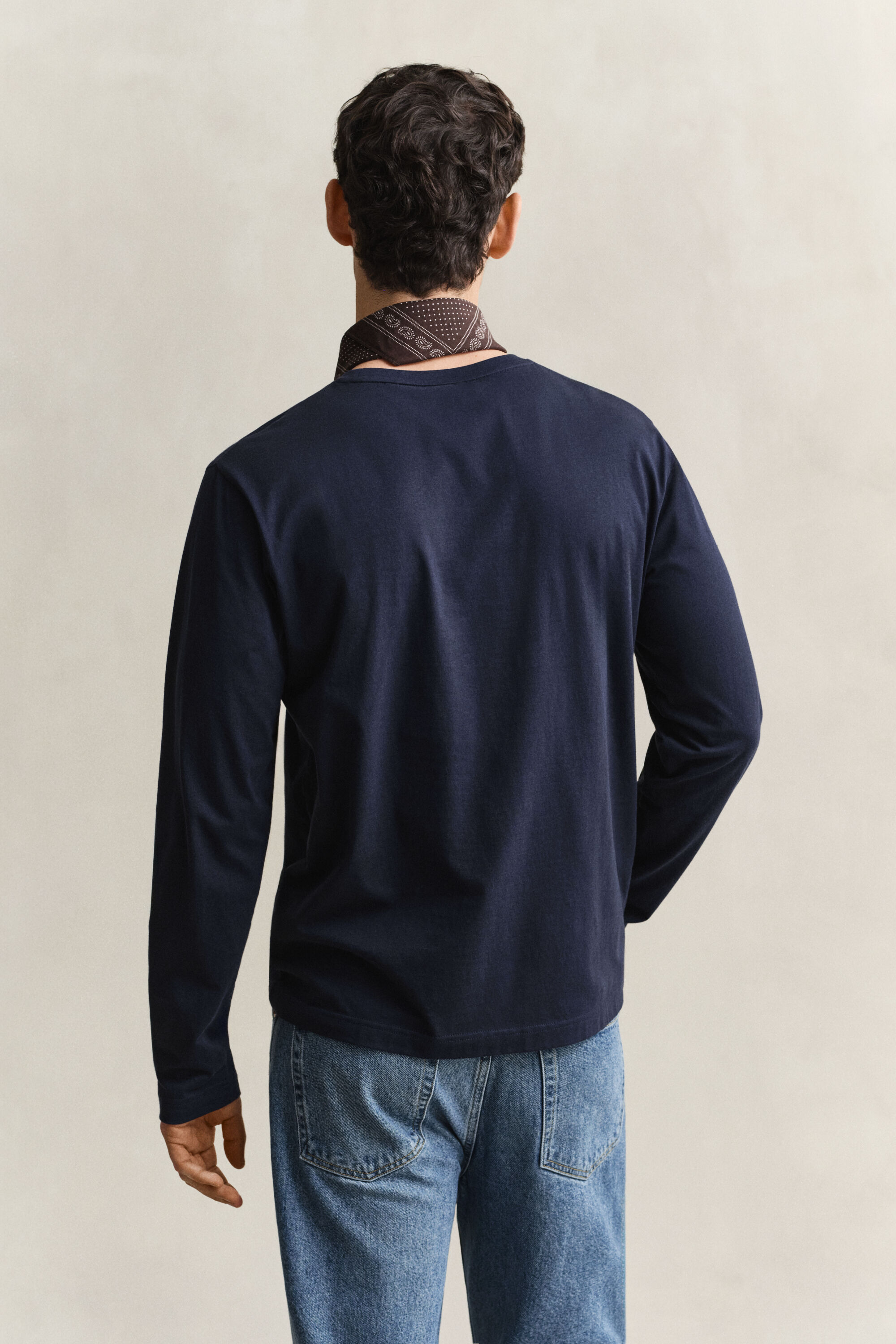 Shield T-shirt met lange mouwen