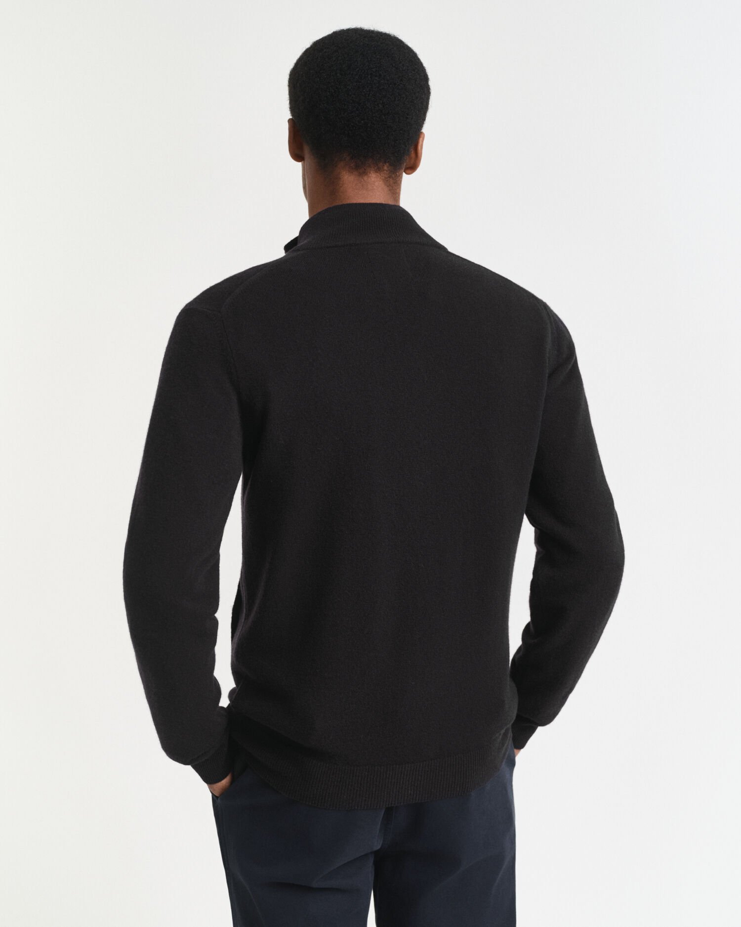 Vest met ritssluiting van buitengewoon zachte lamswol