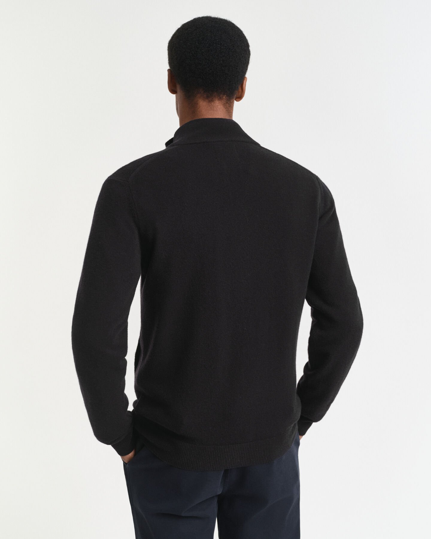 Vest met ritssluiting van buitengewoon zachte lamswol