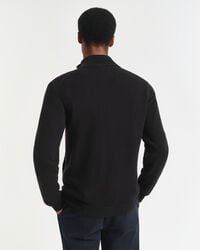 Vest met ritssluiting van buitengewoon zachte lamswol