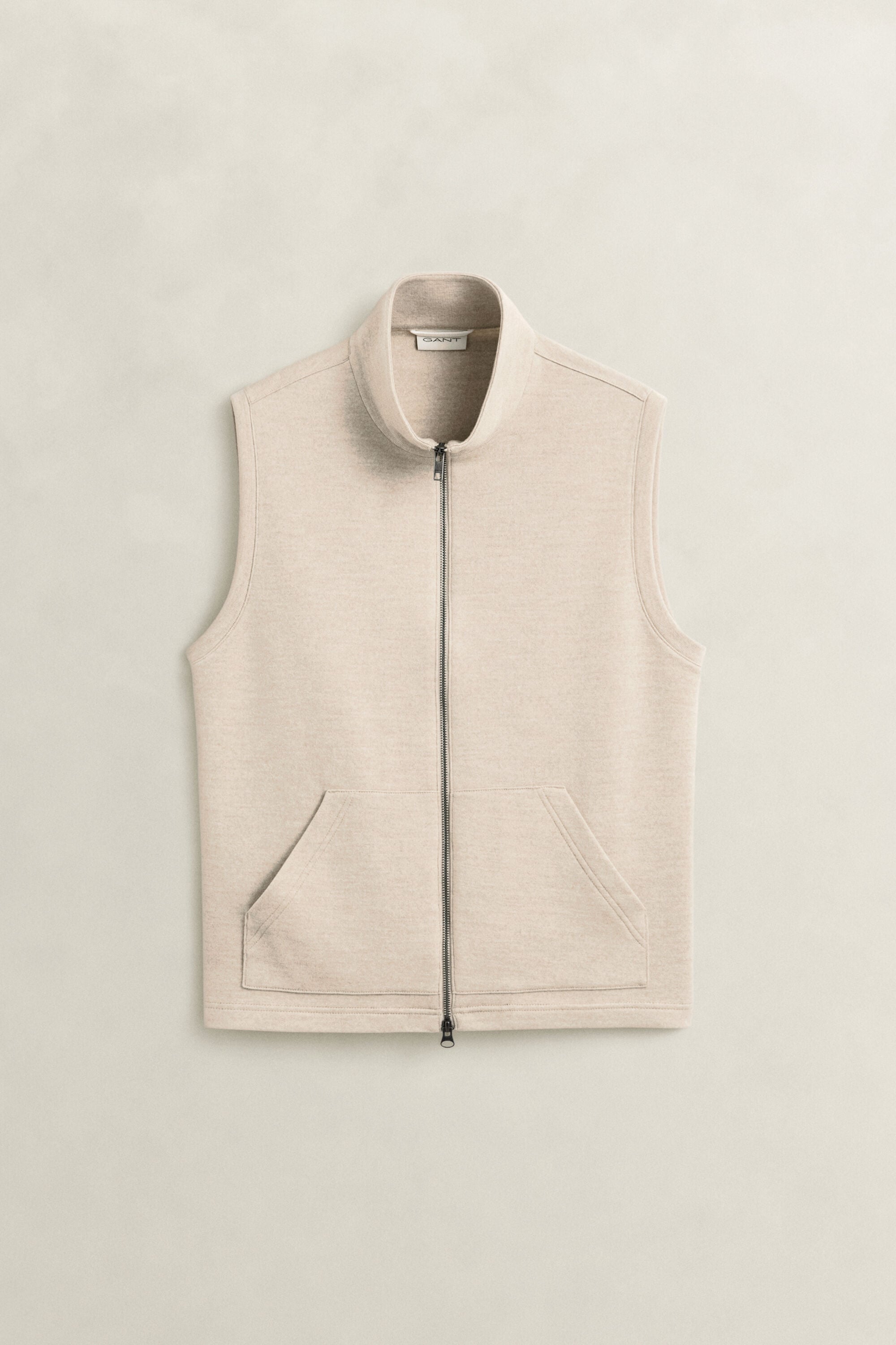 Bodywarmer met rits