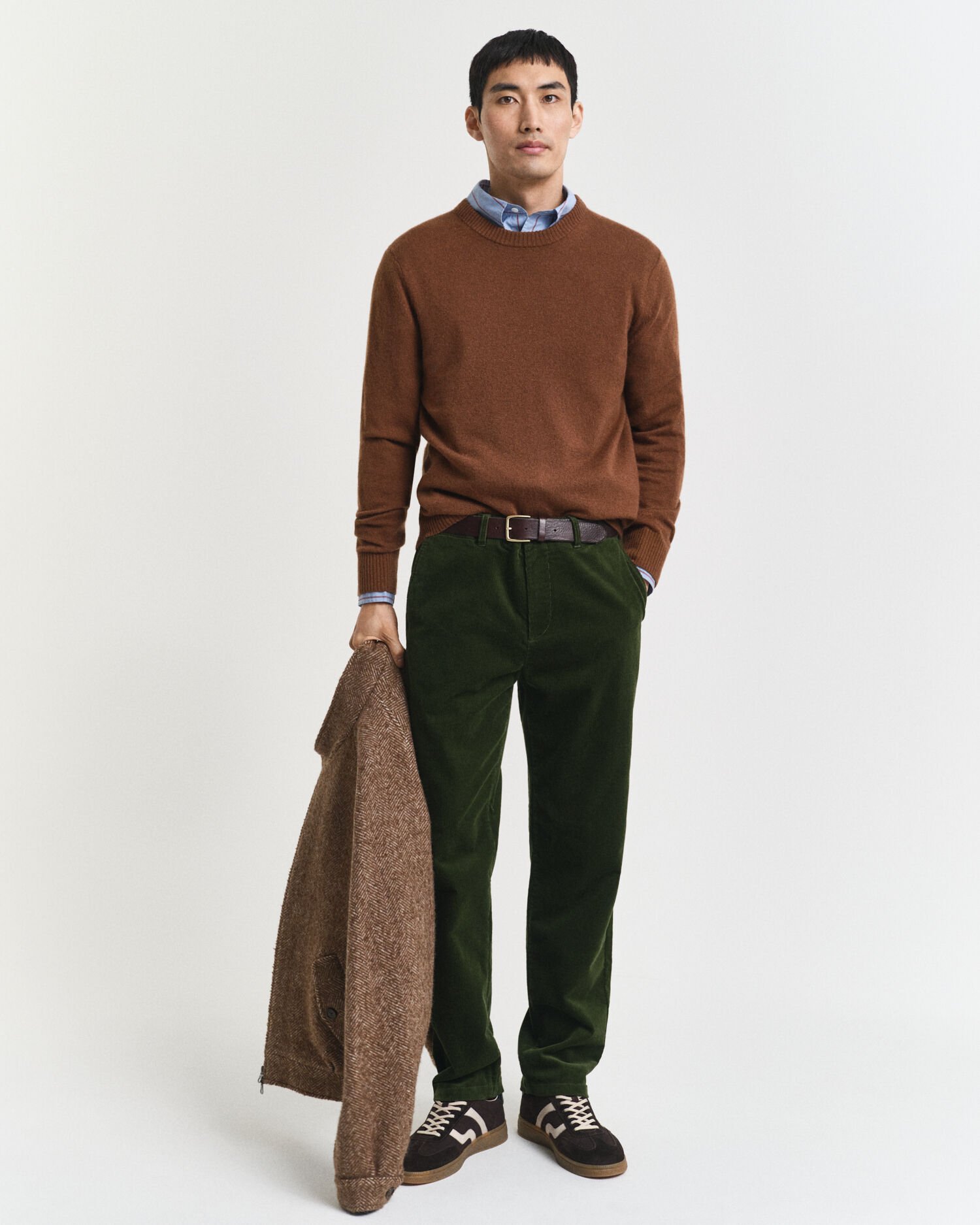 Regular Fit corduroy chino