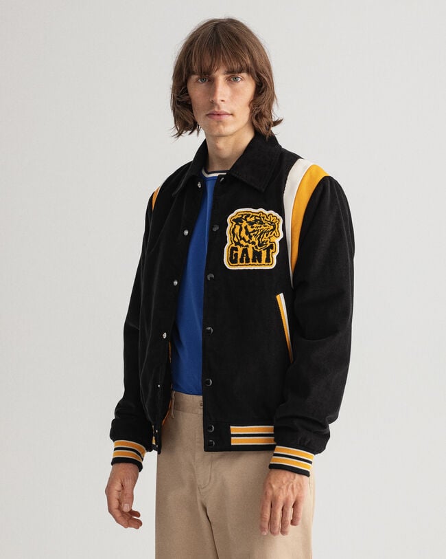 Corduroy GANT Varsity Jacket