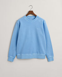 Sunfaded sweatshirt met ronde hals