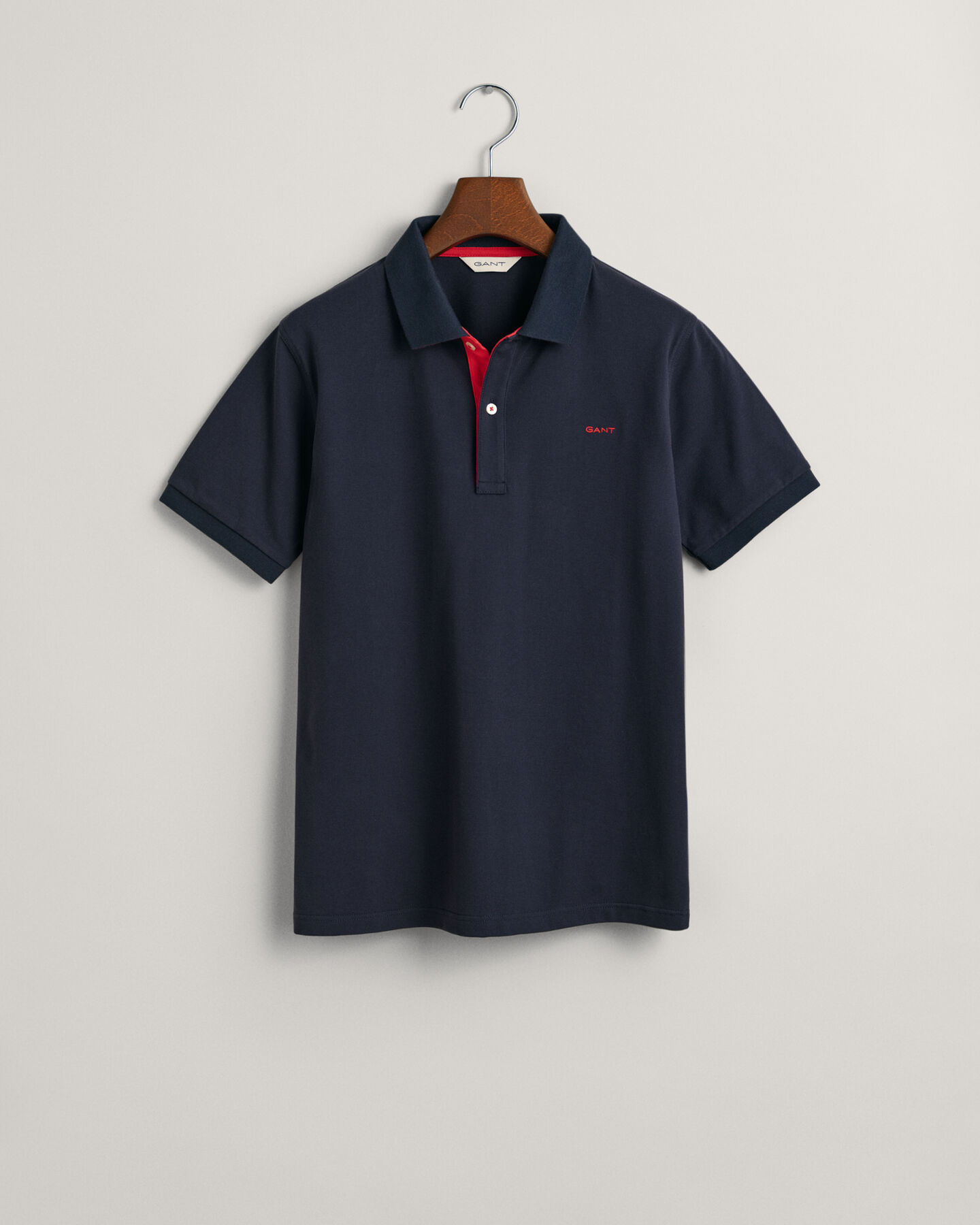 Teens Contrast piqu&eacute; poloshirt