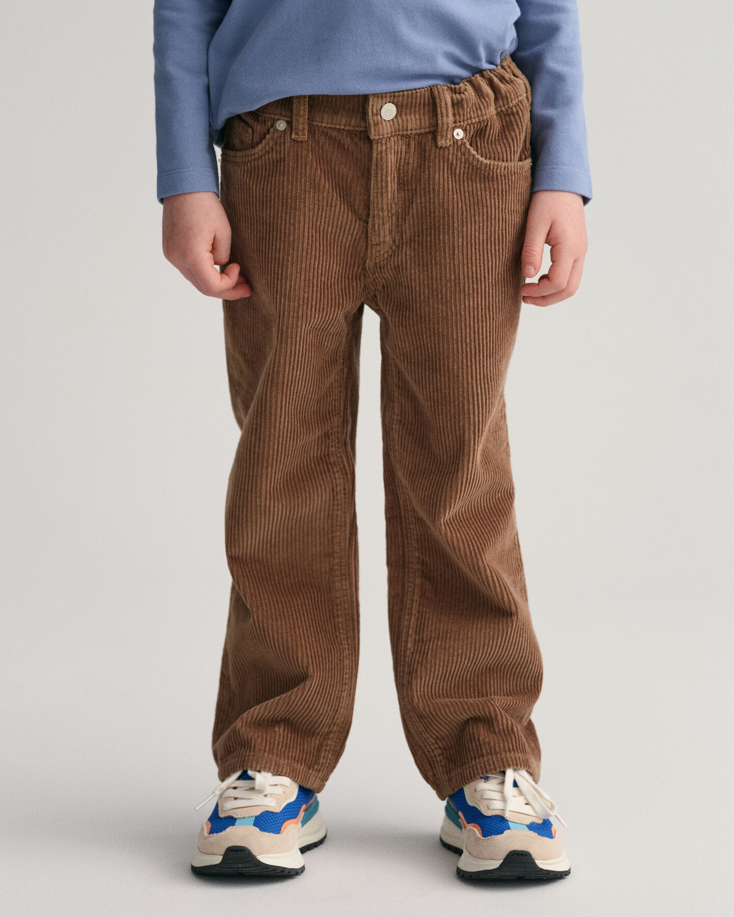 Kids Relaxed Fit corduroy broek