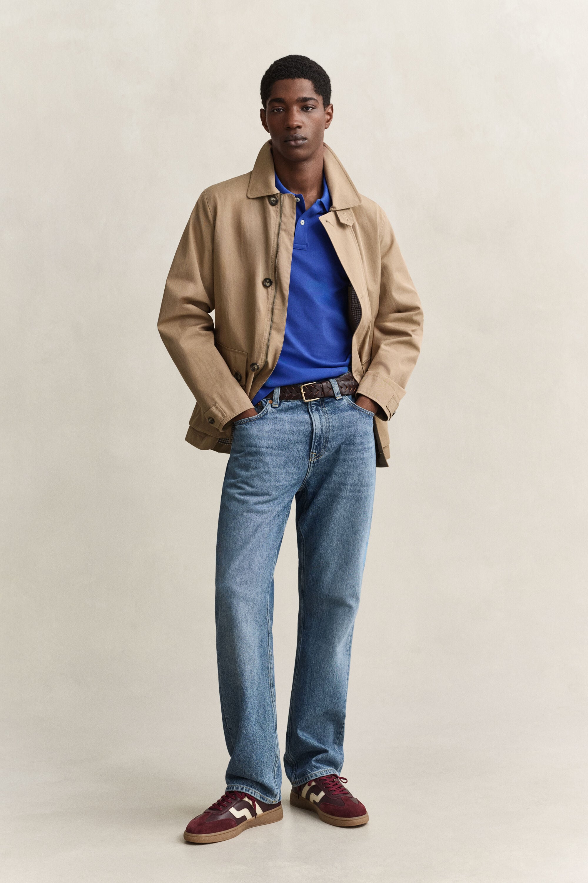 Regular-fit poloshirt