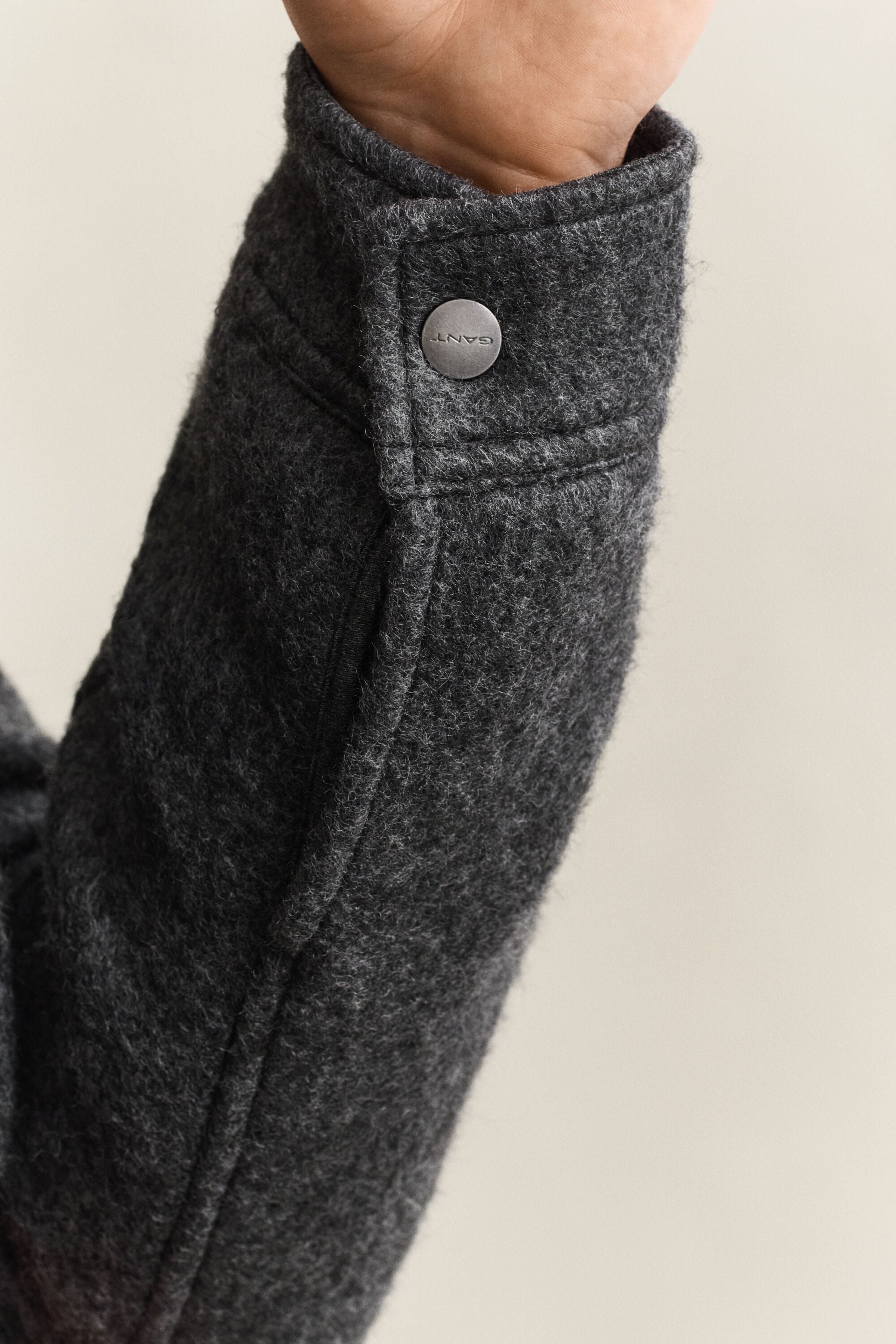 Fleece overshirt
