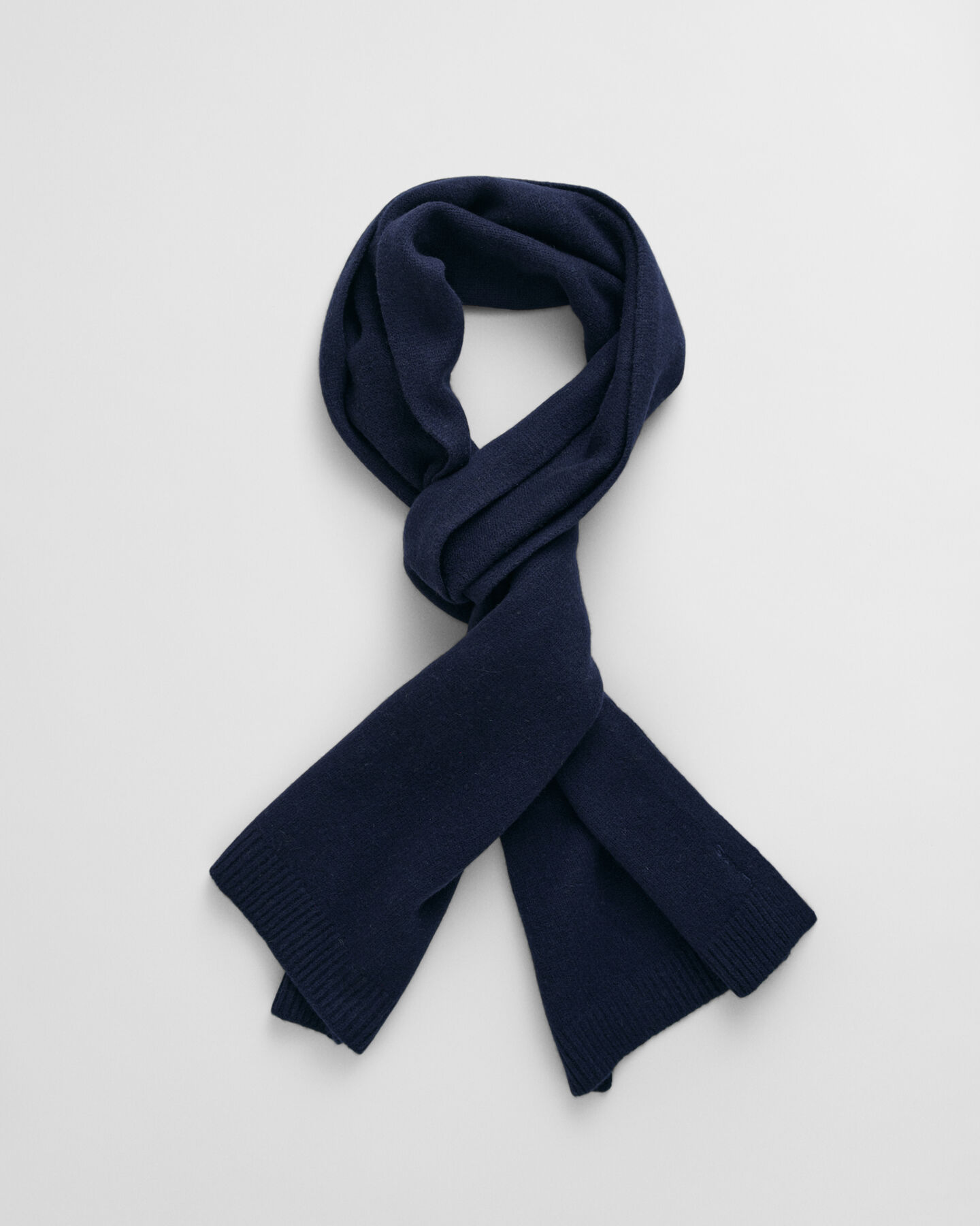 Gebreide wollen sjaal