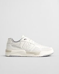 Brookpal sneakers van su&egrave;de en leer