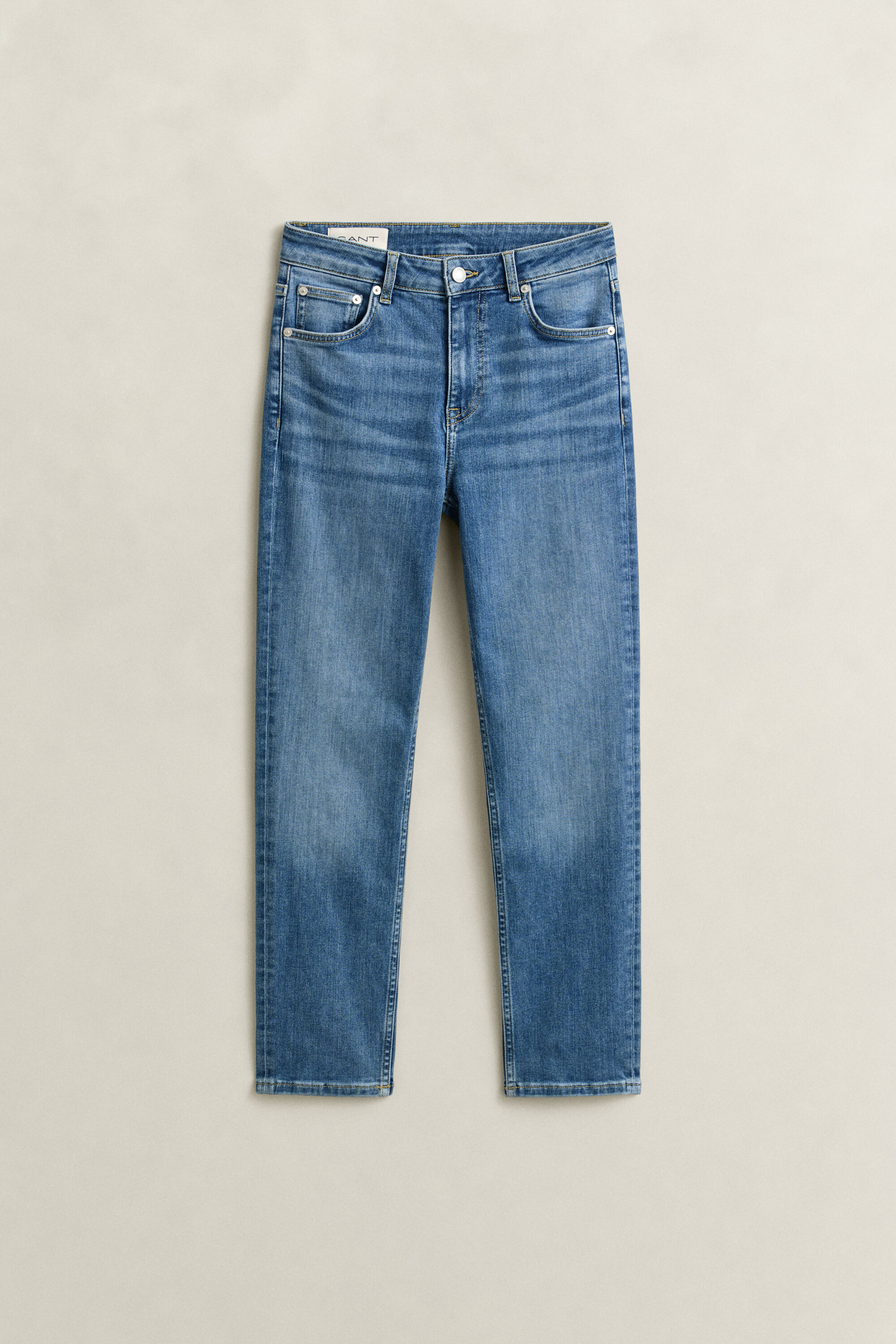 Strakke korte jeans