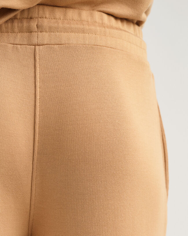 Joggingbroek met wijd uitlopende pijpen