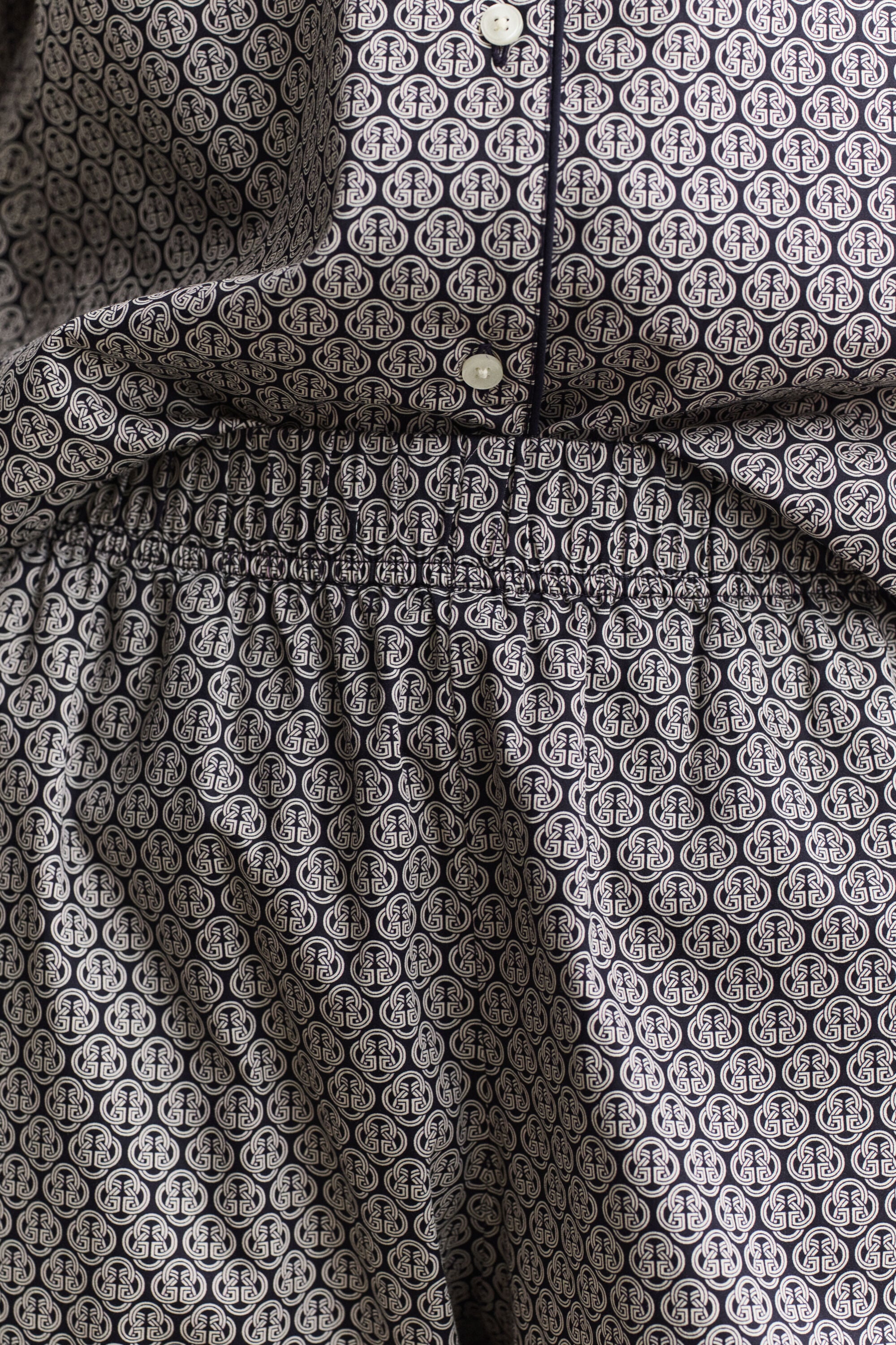 Pyjama met print