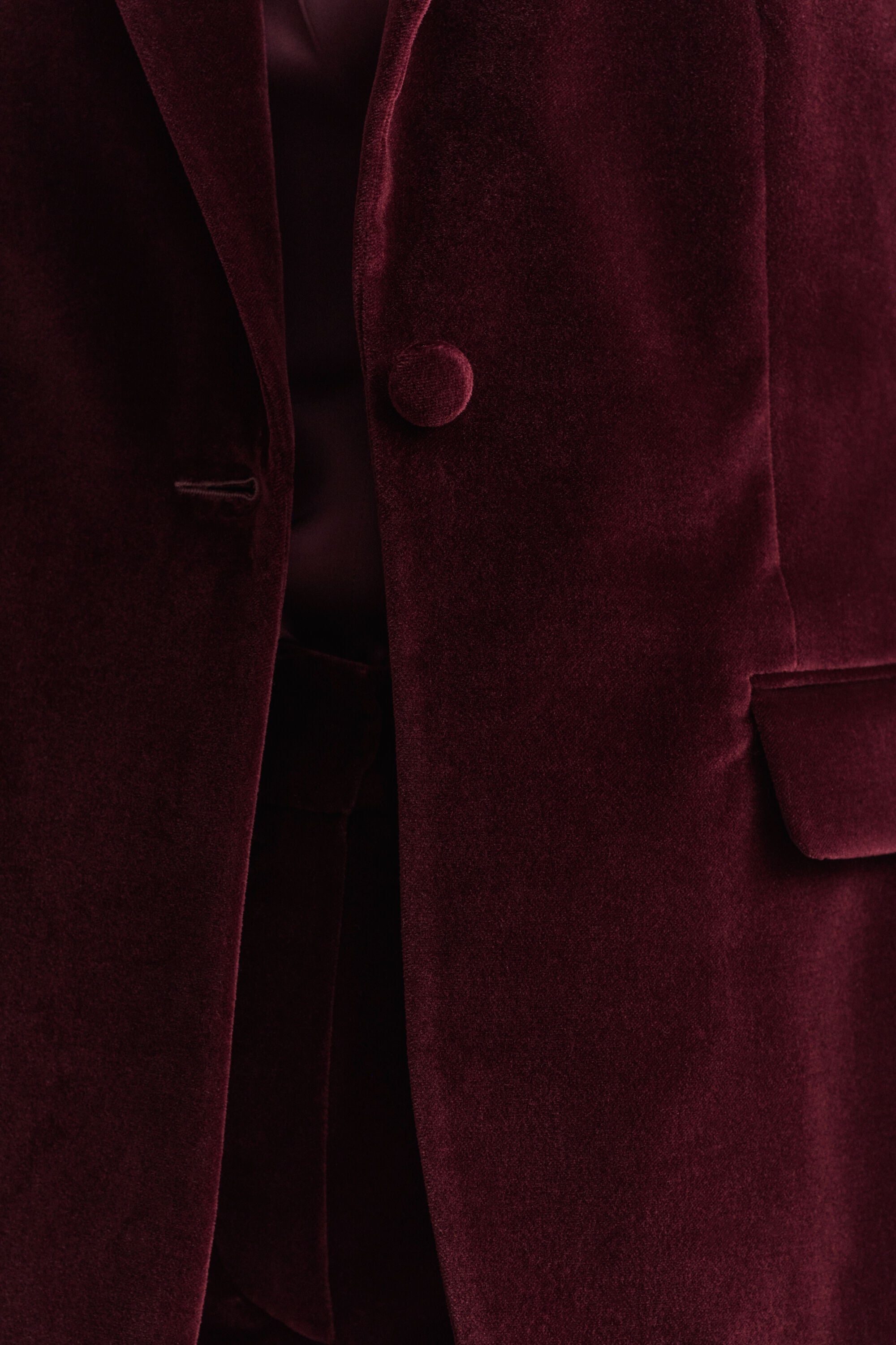 Fluwelen blazer