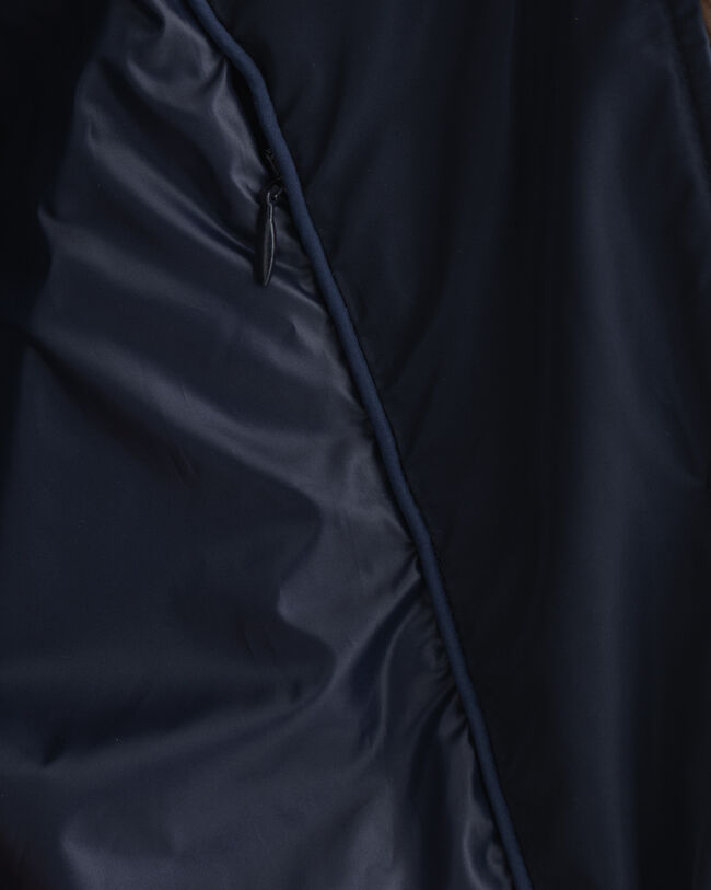 Gewatteerd coachjack