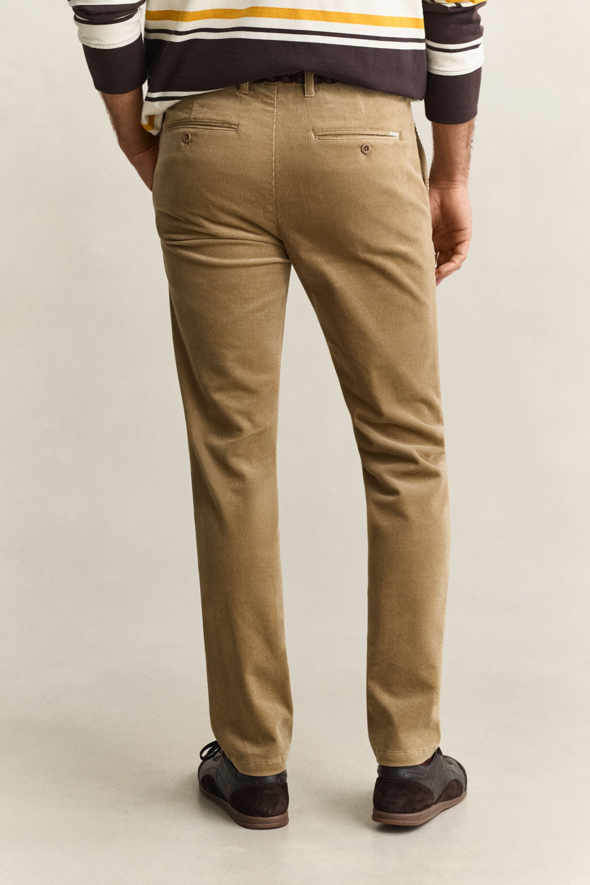 Slim Corduroy chino