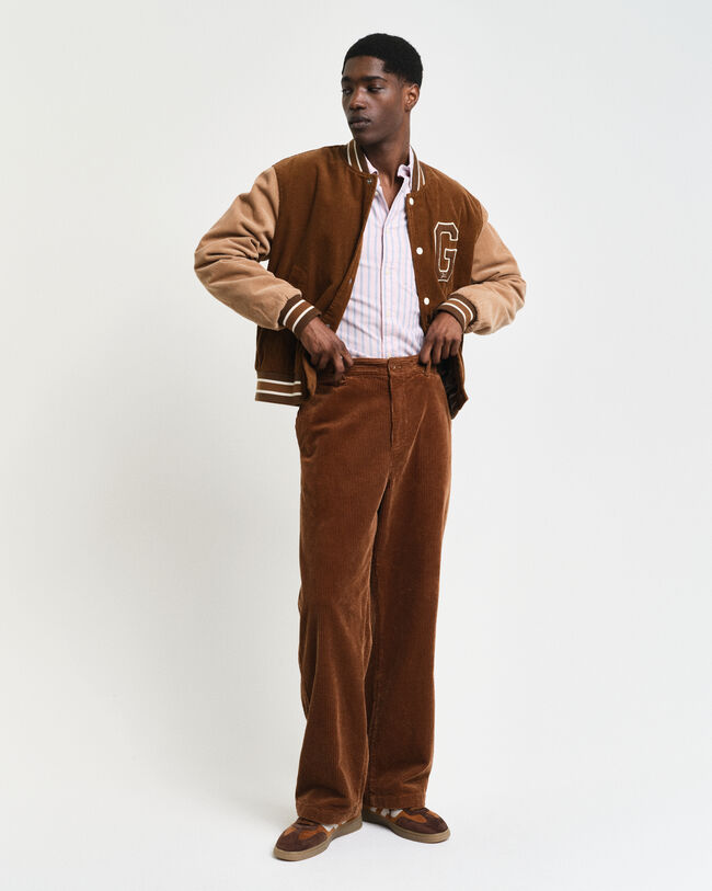 Regular Fit gestreept Archive Oxford-overhemd