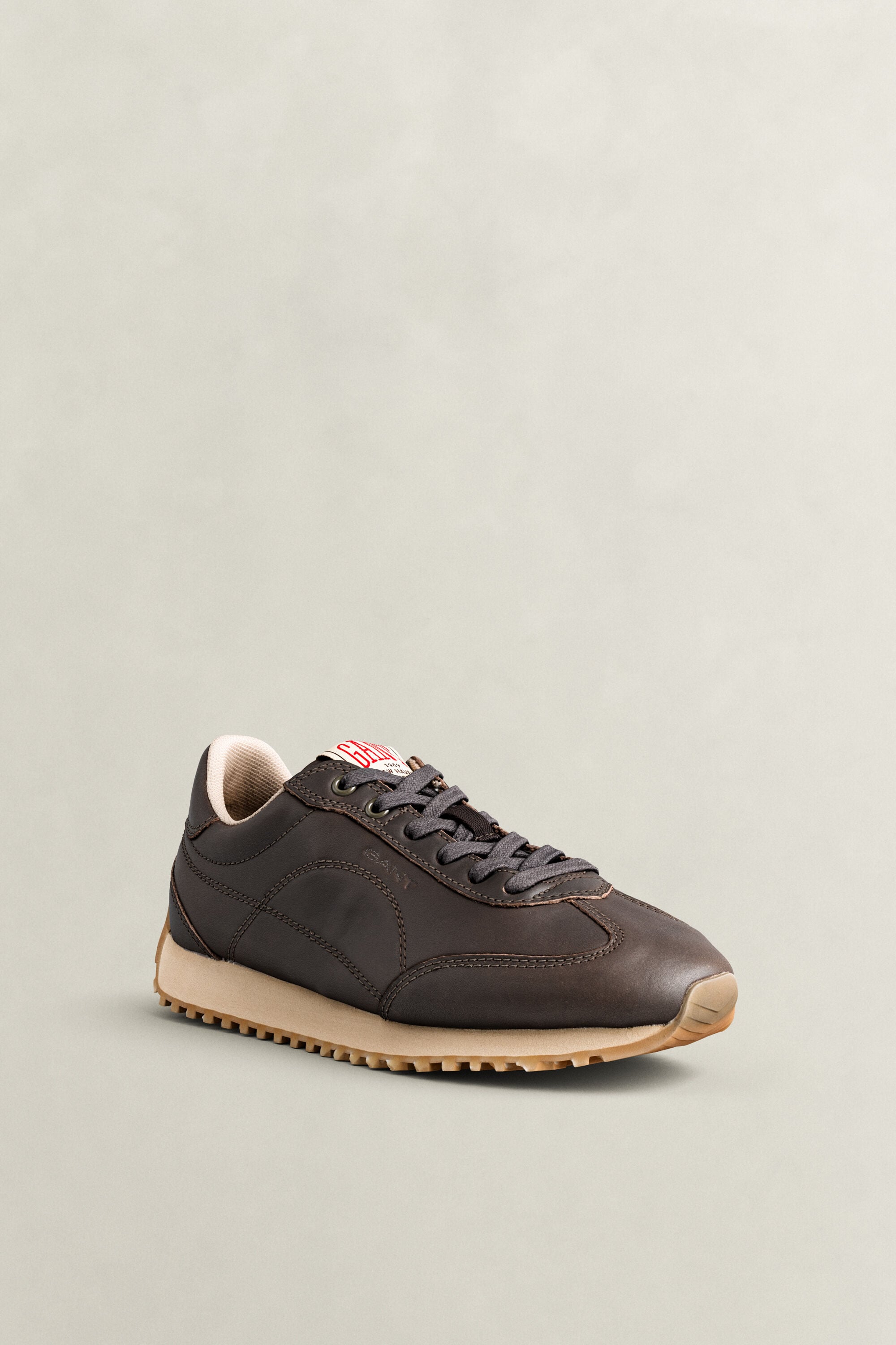 Beja leren sneakers