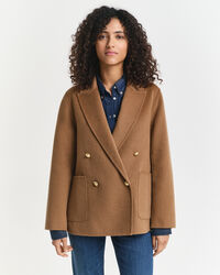 Regular Fit handgestikte Club blazer