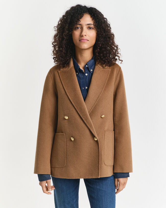 Regular Fit handgestikte Club blazer