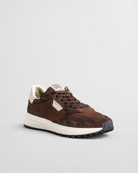 Beywin sneakers van suède en nylon