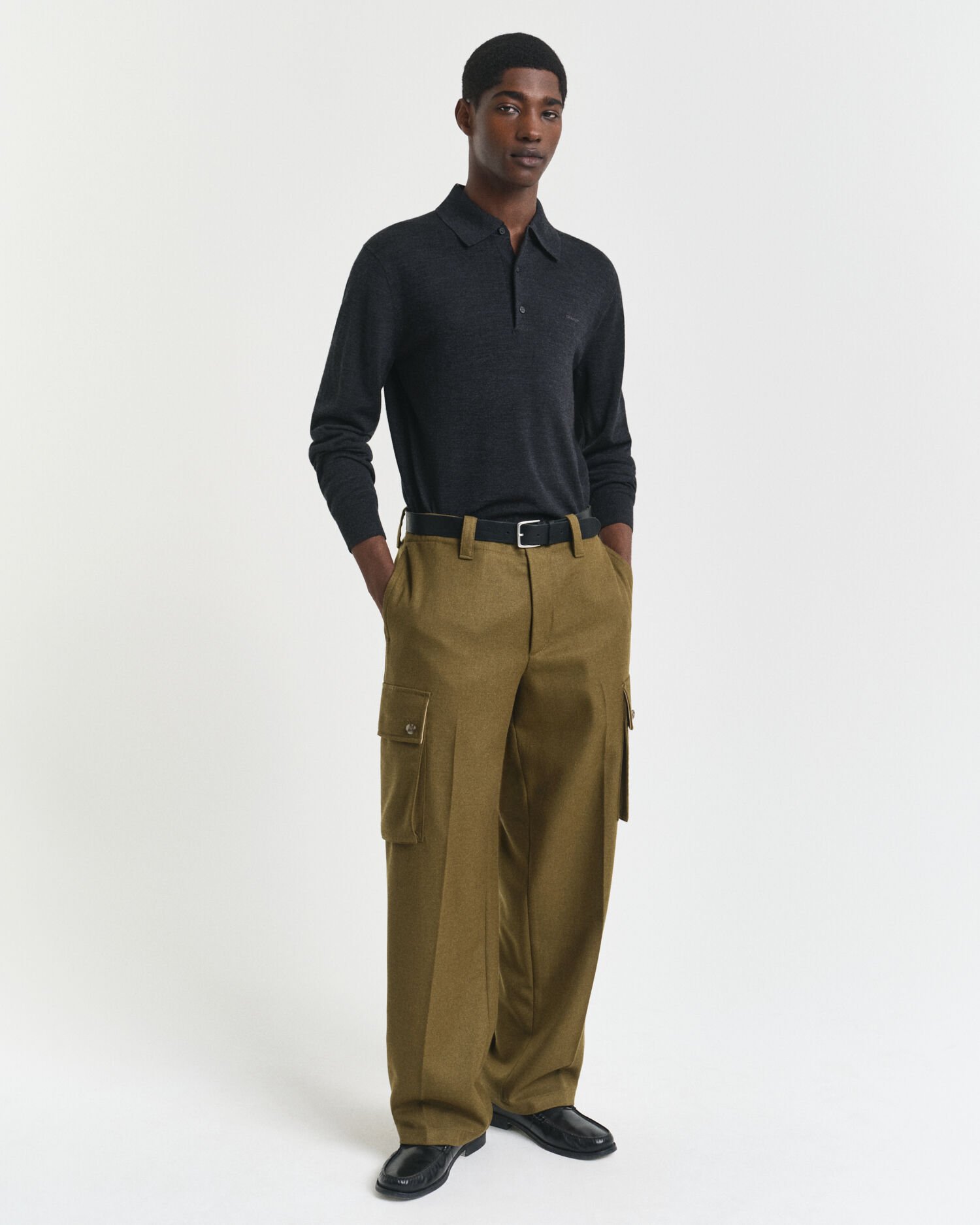 Polotrui van extra fijne merinoswol