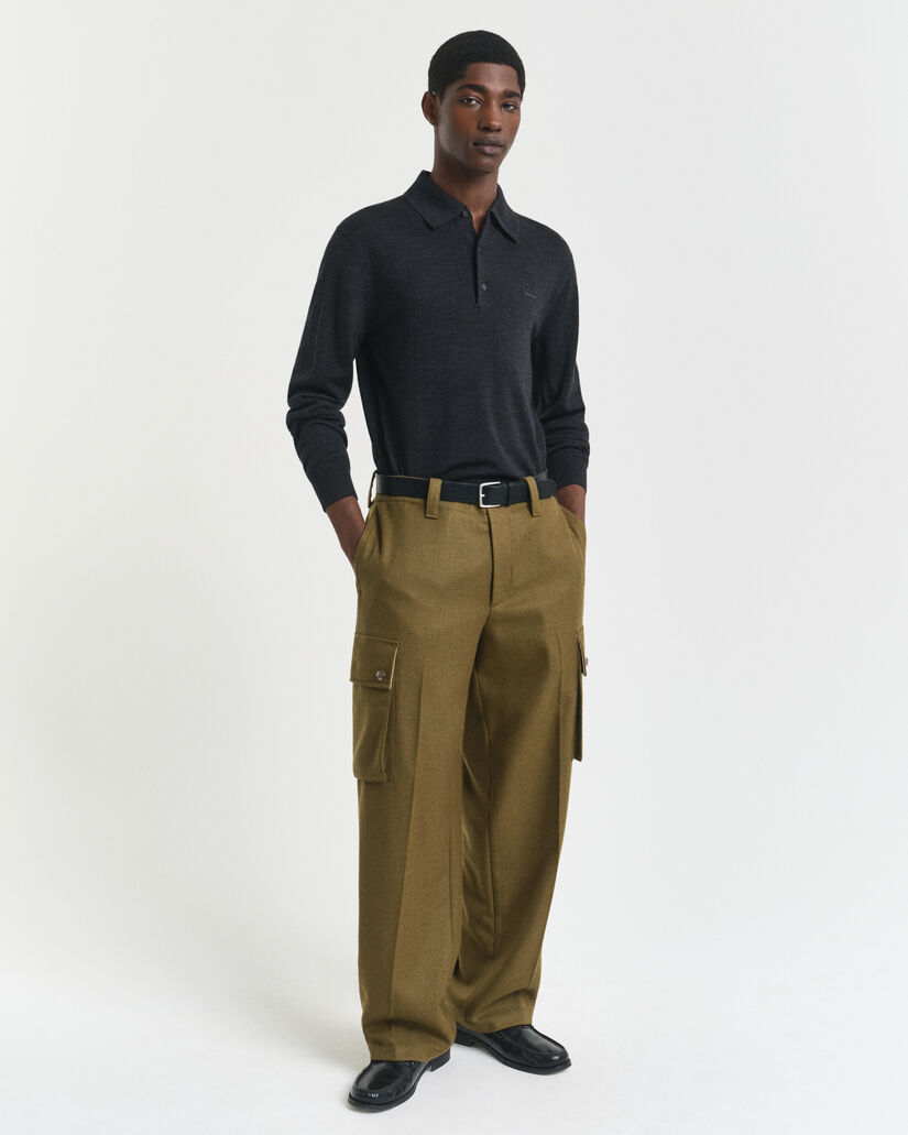 Polotrui van extra fijne merinoswol