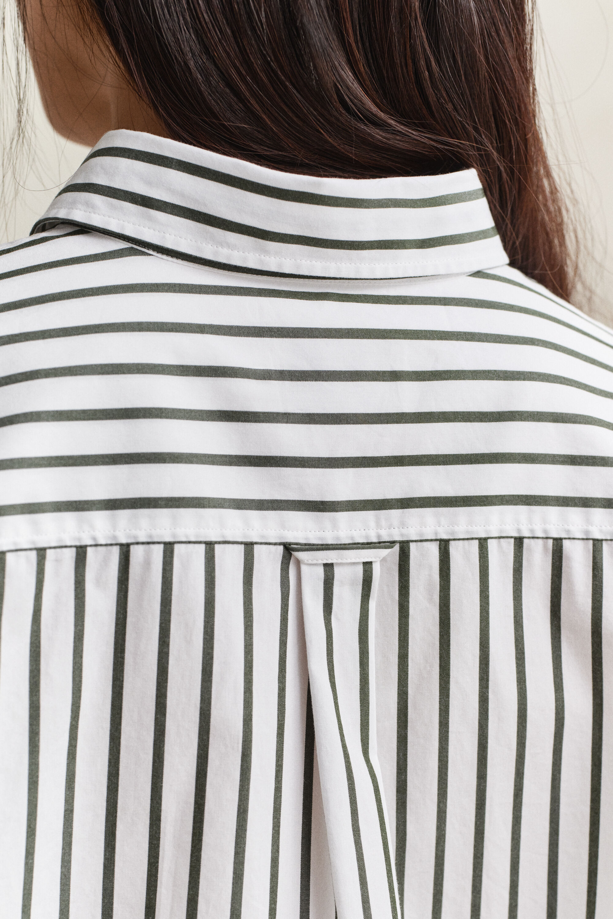 Relaxed Fit klassiek gestreept overhemd van poplin