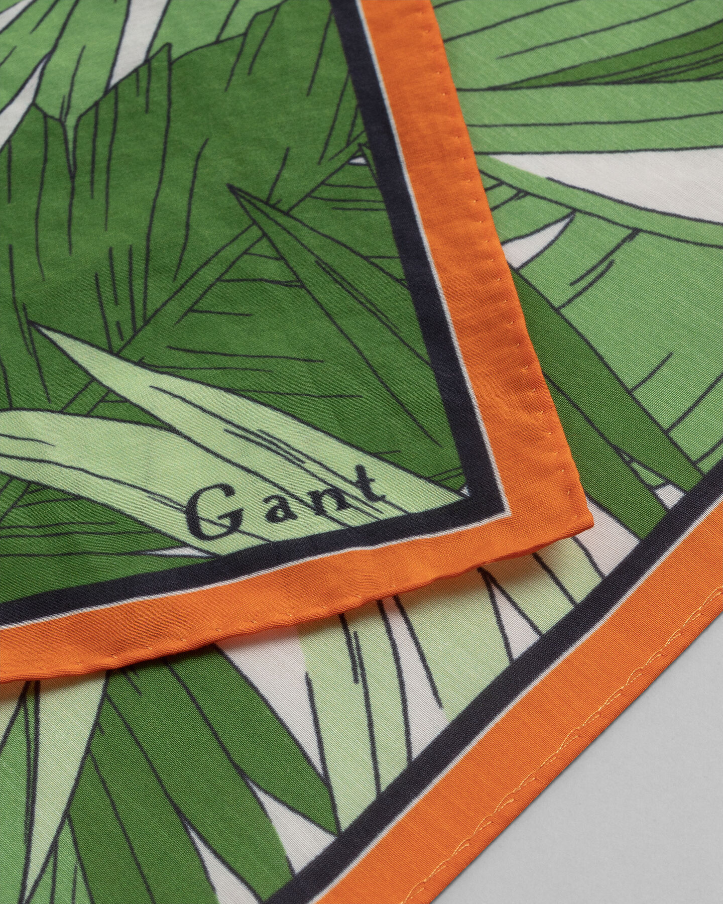 Pochet met Garden-print