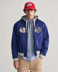Omkeerbaar GANT Varsity Jacket