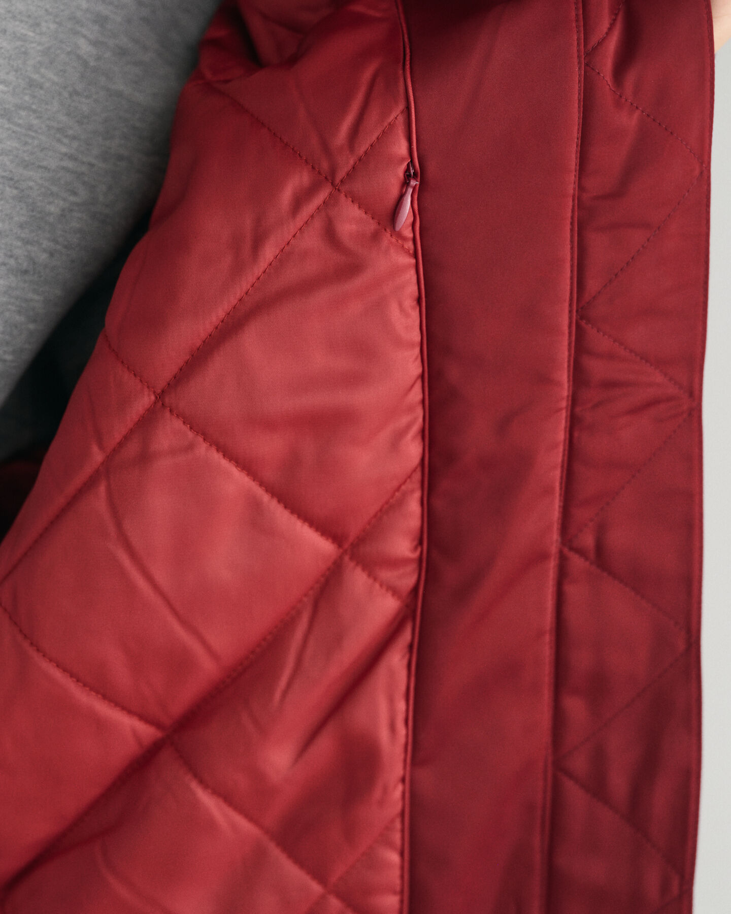 Gewatteerd bomberjack