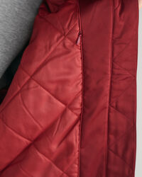 Gewatteerd bomberjack