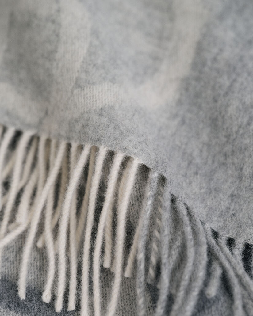 Monogram wollen sjaal