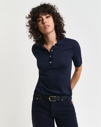 Seamless poloshirt