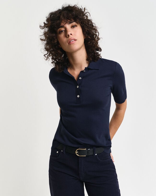Seamless poloshirt