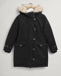 Arctic parka met donsvulling