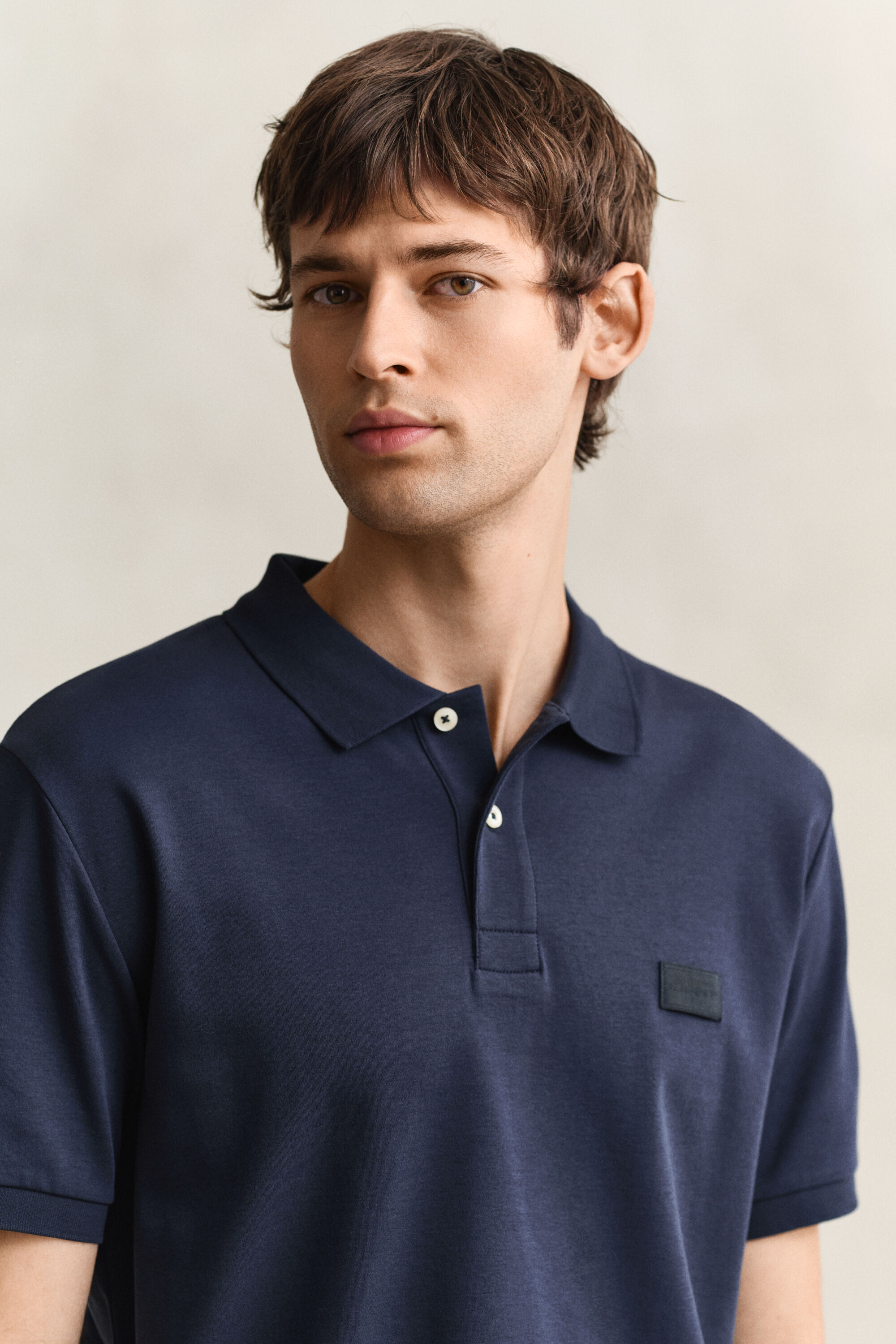 Interlock poloshirt