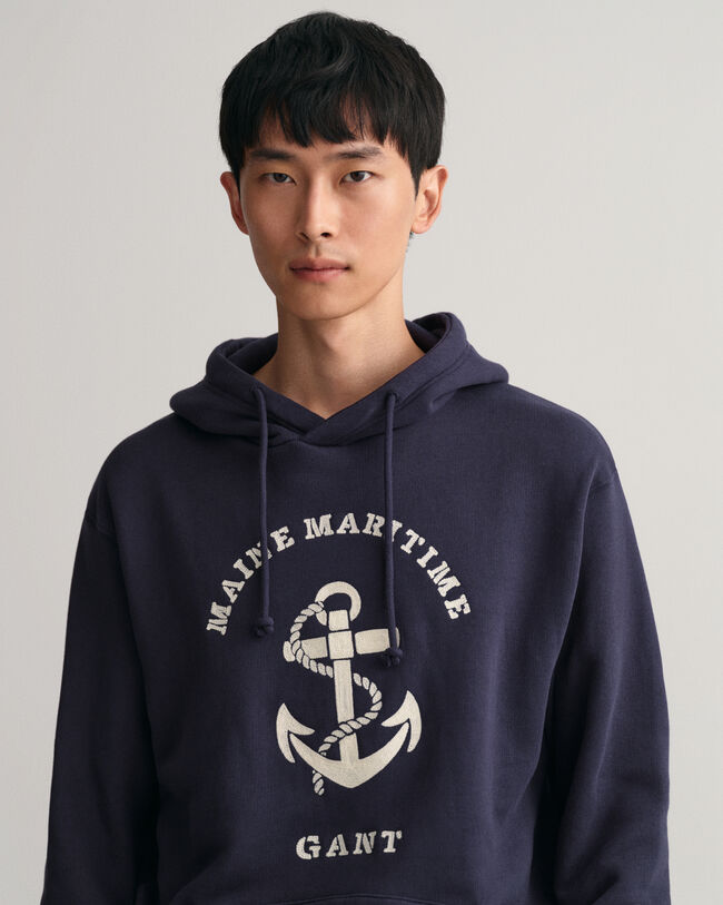 Maritime hoodie