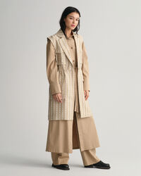 Chain Jacquard gilet