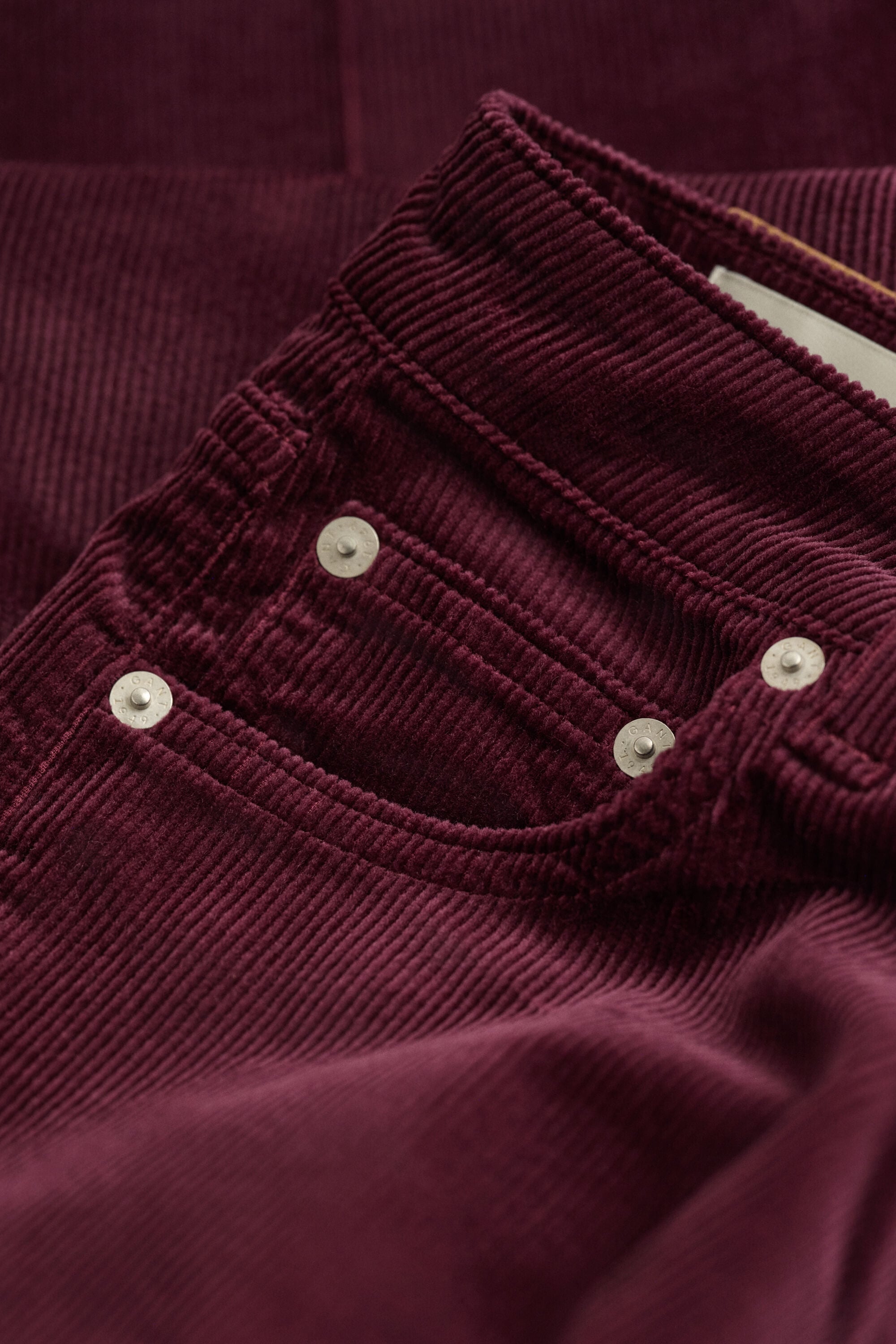 Flared corduroy jeans